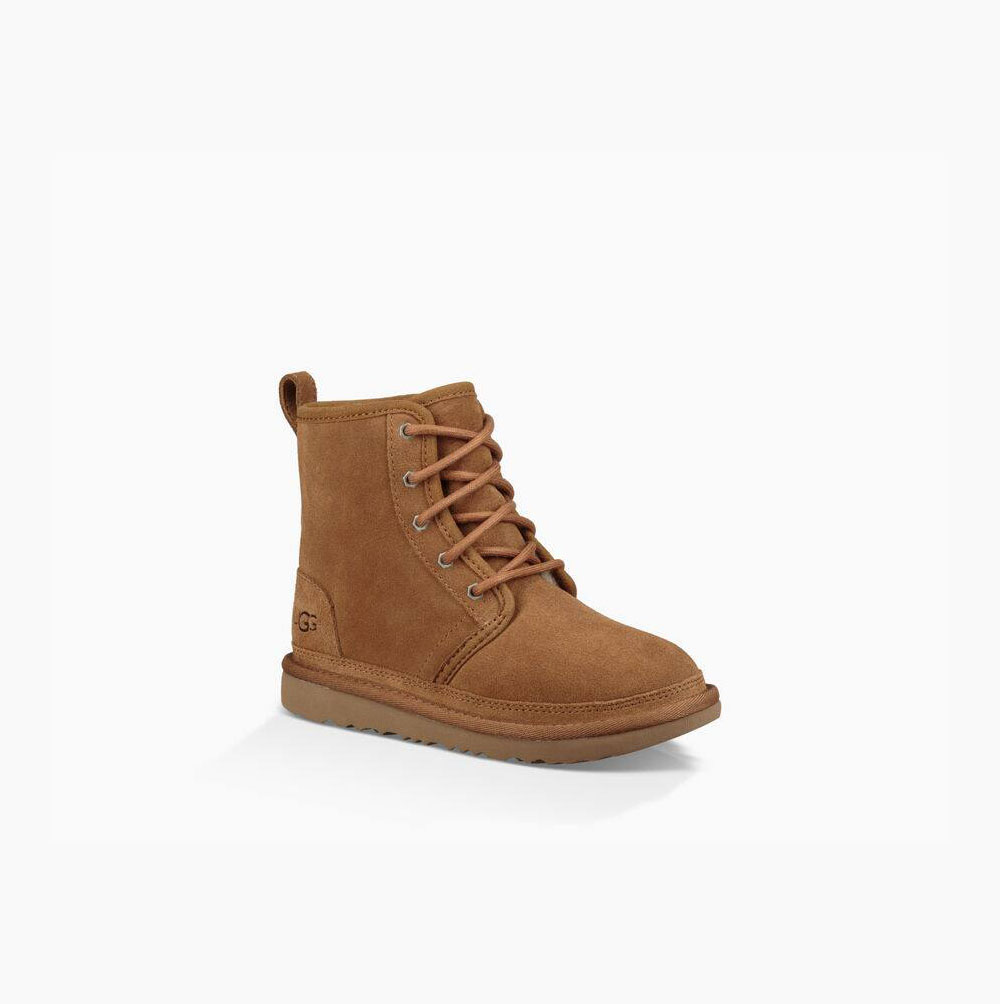 UGG Harkley - Boots Barn - Brune (NO-U536)